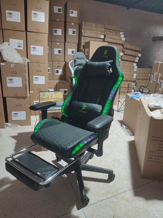 CHAISE GAMING RGB BAJEAL