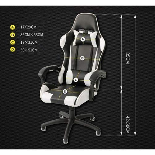 chaisse gamer Fauteuil de Bureau Inclinable Fauteuil Gamer inclinable
