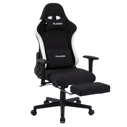 CHAISE PLAYERS  avec appui-tête, coussin lombaire et repose-pieds