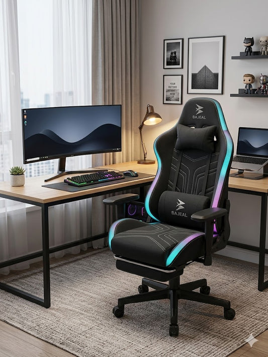 CHAISE GAMING RGB BAJEAL