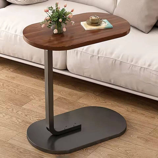 Table d'appoint nordique en forme de C